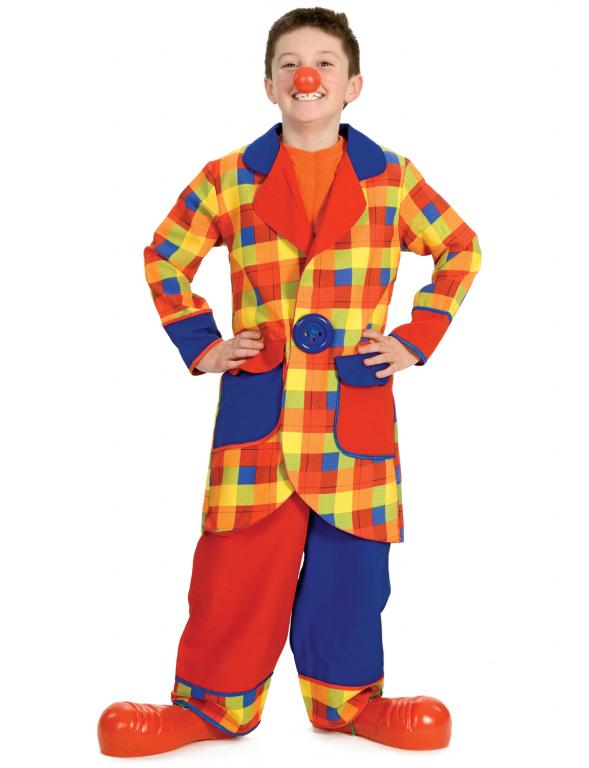 Clubbers The Clown Child Costume - Click Image to Close