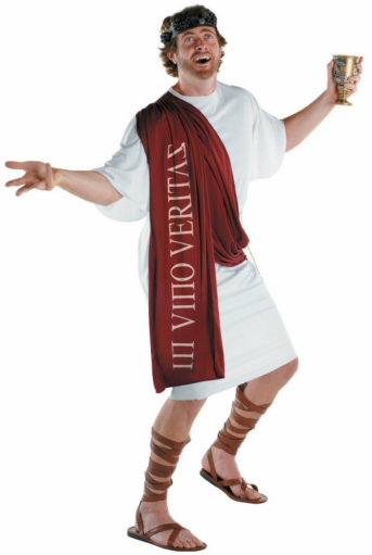 Dionysus - The God of Wine Adult Costume - Click Image to Close