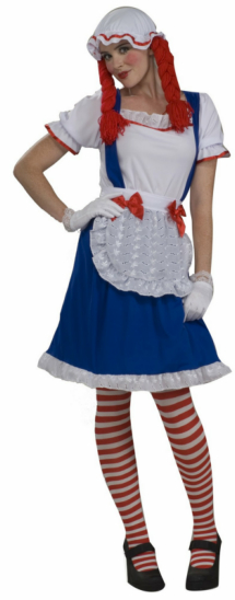 Rag Doll Adult Costume - Click Image to Close