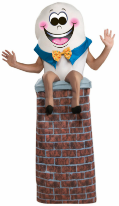 Humpty Dumpty Adult Costume