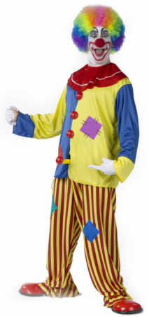 Horny the Clown Adult Costume