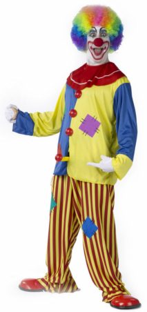 Horny the Clown Adult Costume - Click Image to Close