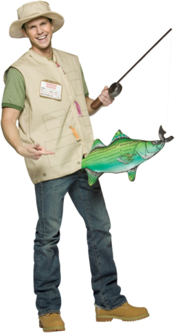 Catch Of The Day Adult Costume - Click Image to Close