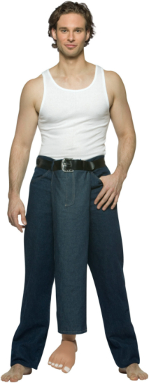 Third Leg Adult Costume - Click Image to Close