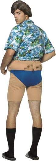 Harry Banana Hammock Adult Costume - Click Image to Close