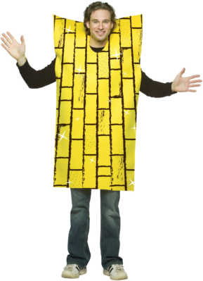 Follow The Road Adult Costume - Click Image to Close