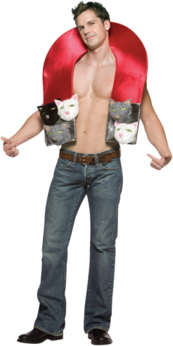 Pussy(cat) Magnet Adult Costume - Click Image to Close