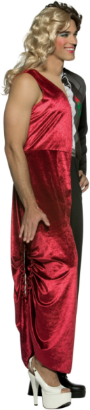 Man/Woman Adult Costume - Click Image to Close