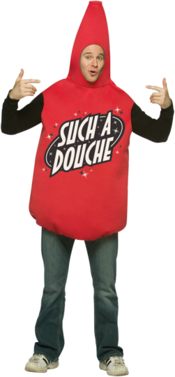 Such A Douche Adult Costume - Click Image to Close