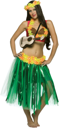 Dashboard Hula Girl Adult Costume