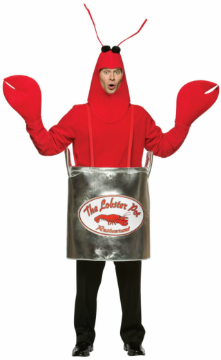 Lobster Pot Adult Costume - Click Image to Close