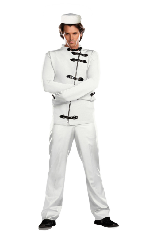 Ian Sane Adult Costume - Click Image to Close