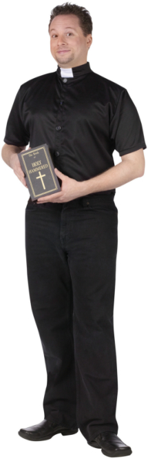 Holy Hammered Adult Costume