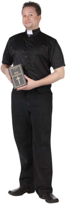 Holy Hammered Adult Costume - Click Image to Close