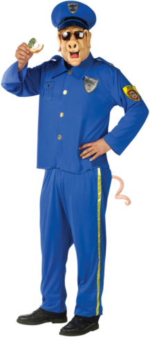 Officer McBacon Adult Costume