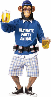 Ultimate Party Animal Adult Costume - Click Image to Close