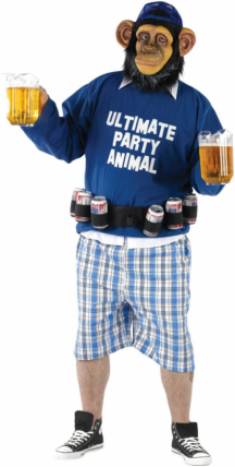 Ultimate Party Animal Adult Plus Costume