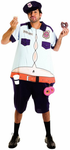 Donut Police Adult Costume