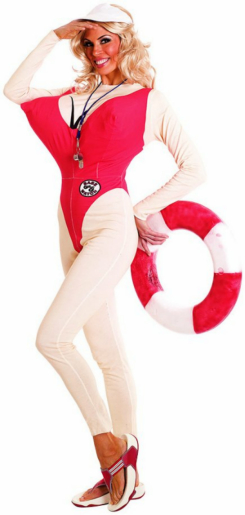 Babe Watch Adult Costume