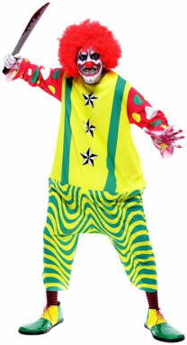 Clown Adult Costume - Click Image to Close