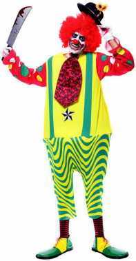 Clown Adult Costume - Click Image to Close
