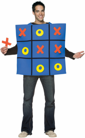 Tic Tac Toe Board Adult Costume - Click Image to Close