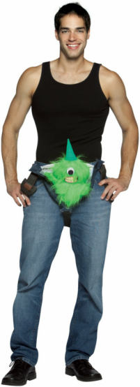 One-Eyed Monster Adult Costume - Click Image to Close