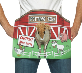 Petting Zoo Adult Costume