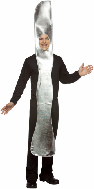 Knife Adult Costume - Click Image to Close