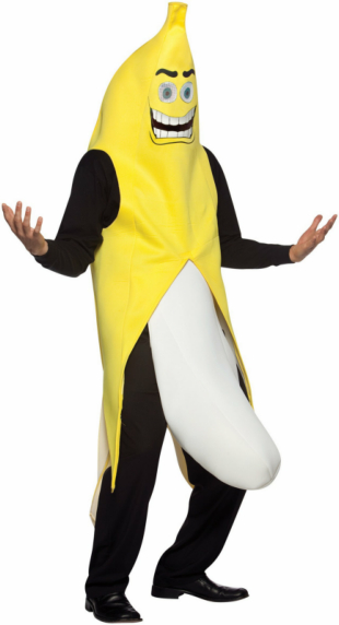 Banana Flasher Adult Costume