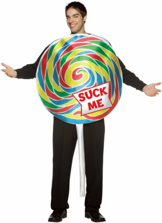 Suck Me Lollipop Adult Costume - Click Image to Close