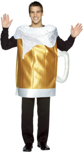 Beer Mug Adult Costume
