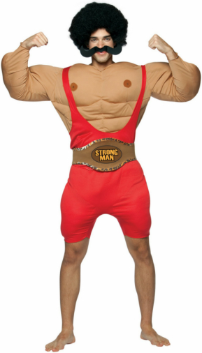 Strong Man Adult Costume - Click Image to Close