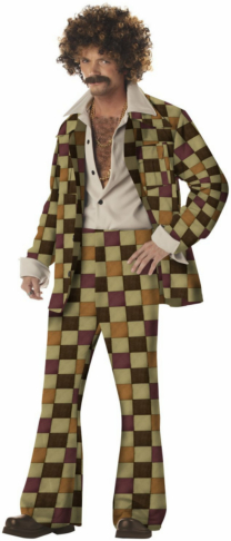 Disco Sleazeball Adult Costume