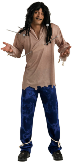 Voodoo Doll Adult Costume - Click Image to Close