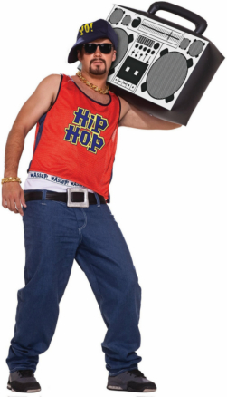 Hip Hop Home Boy Adult Costume