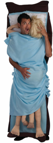 Double Occupancy Adult Costume