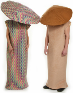 Psychedelic Mushroom Adult Costume - Click Image to Close