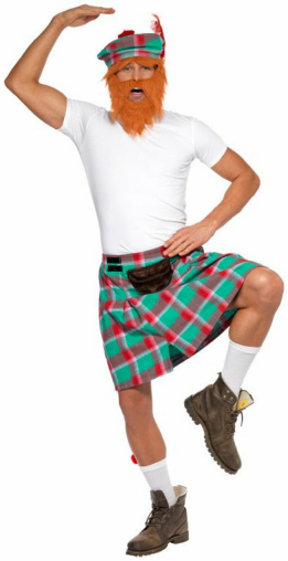 Saint Andrews Kilt Adult - Click Image to Close