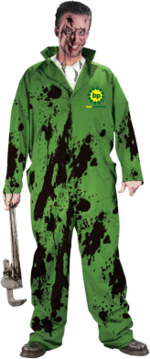 Bad Planning BP Jumpsuit Adult Costume - Click Image to Close