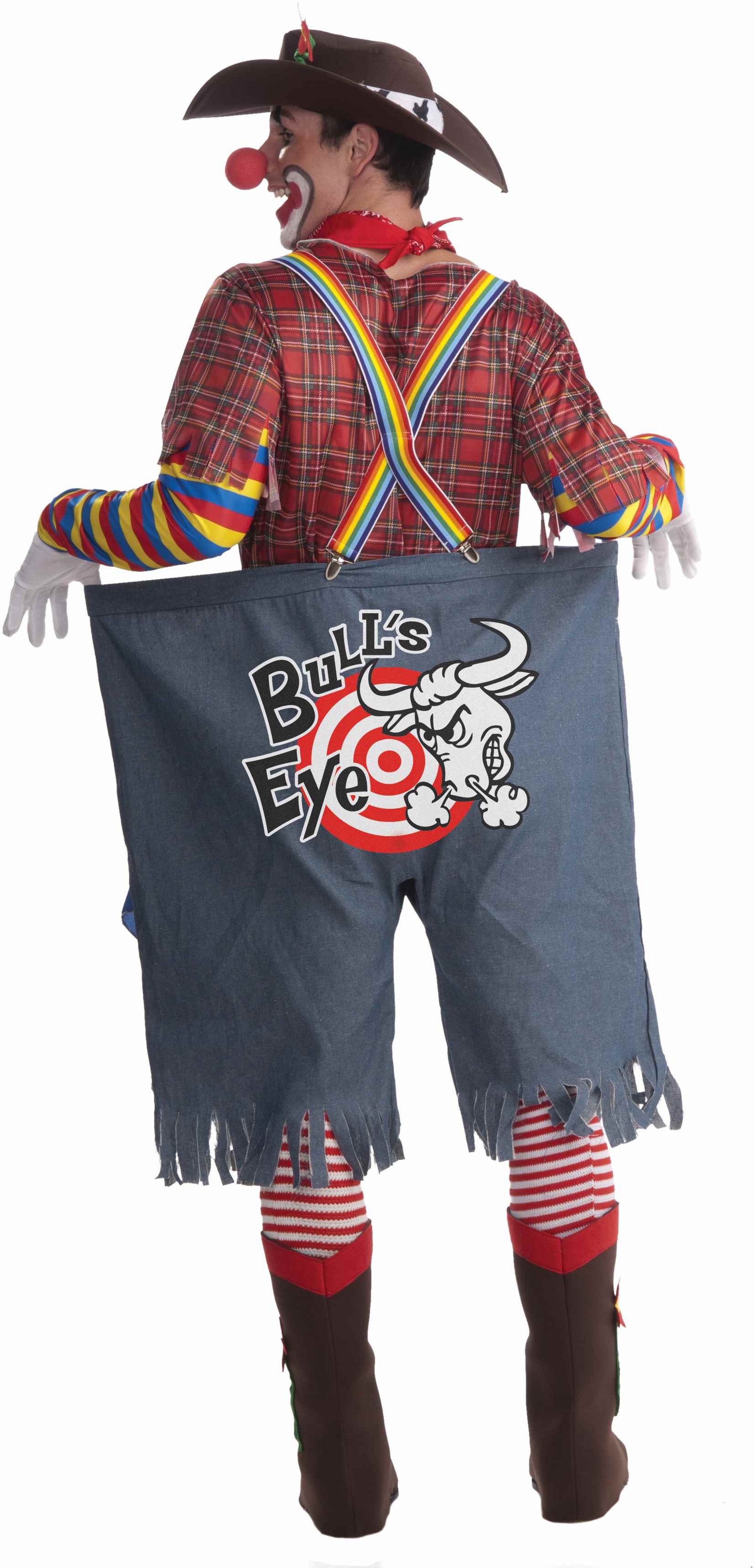 Rodeo Clown Adult Costume - Click Image to Close