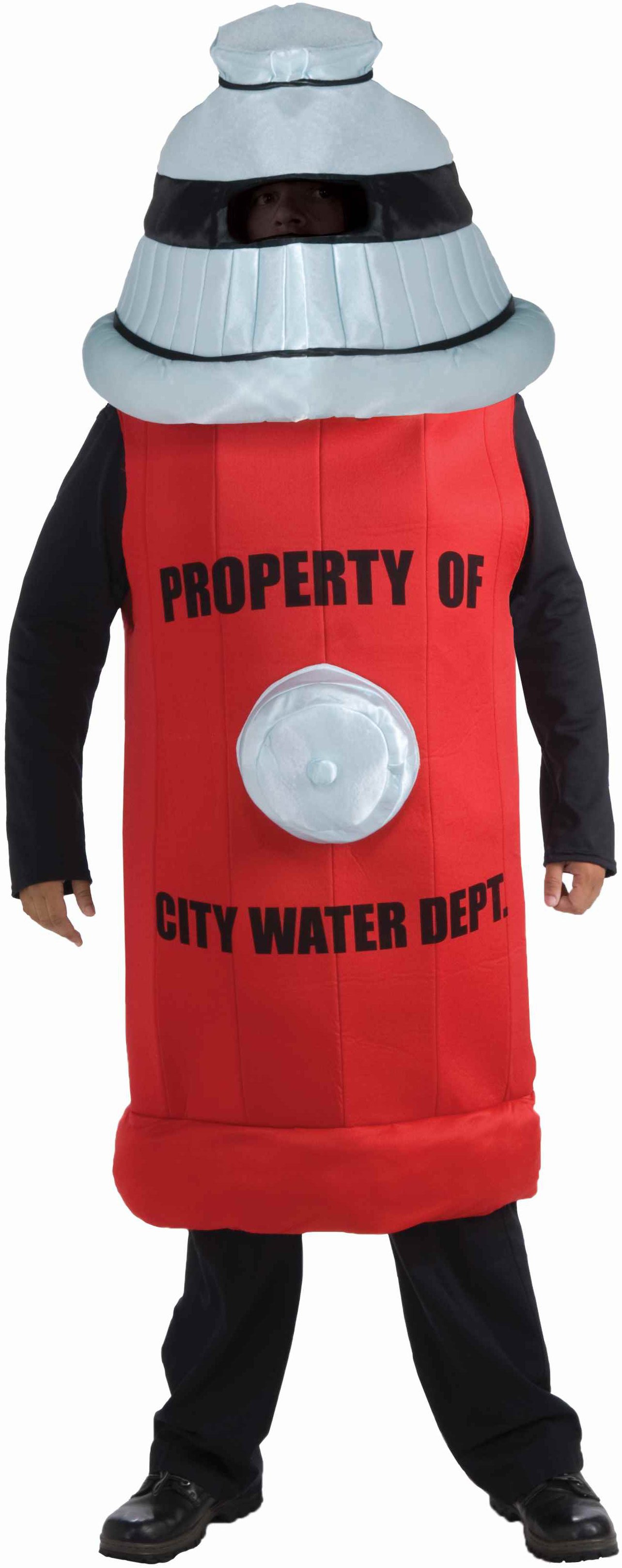 Fire Hydrant Adult Costume - Click Image to Close