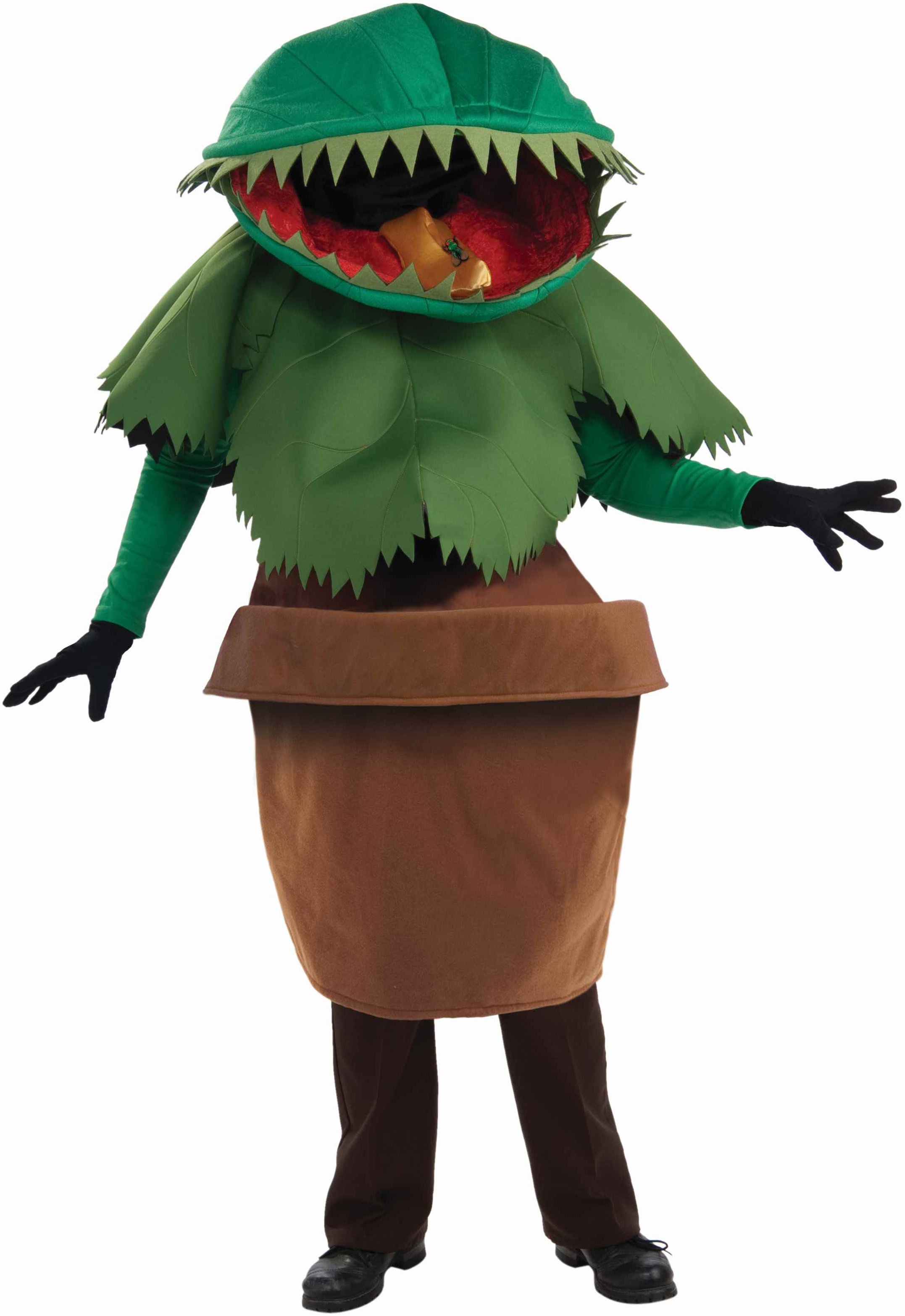 Venus Fly Trap Adult Costume - Click Image to Close