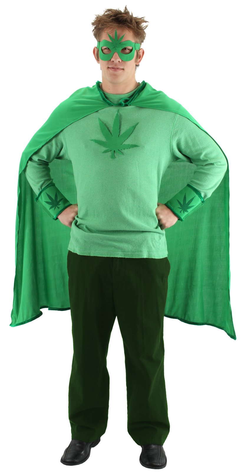Weed Man Adult Costume Kit