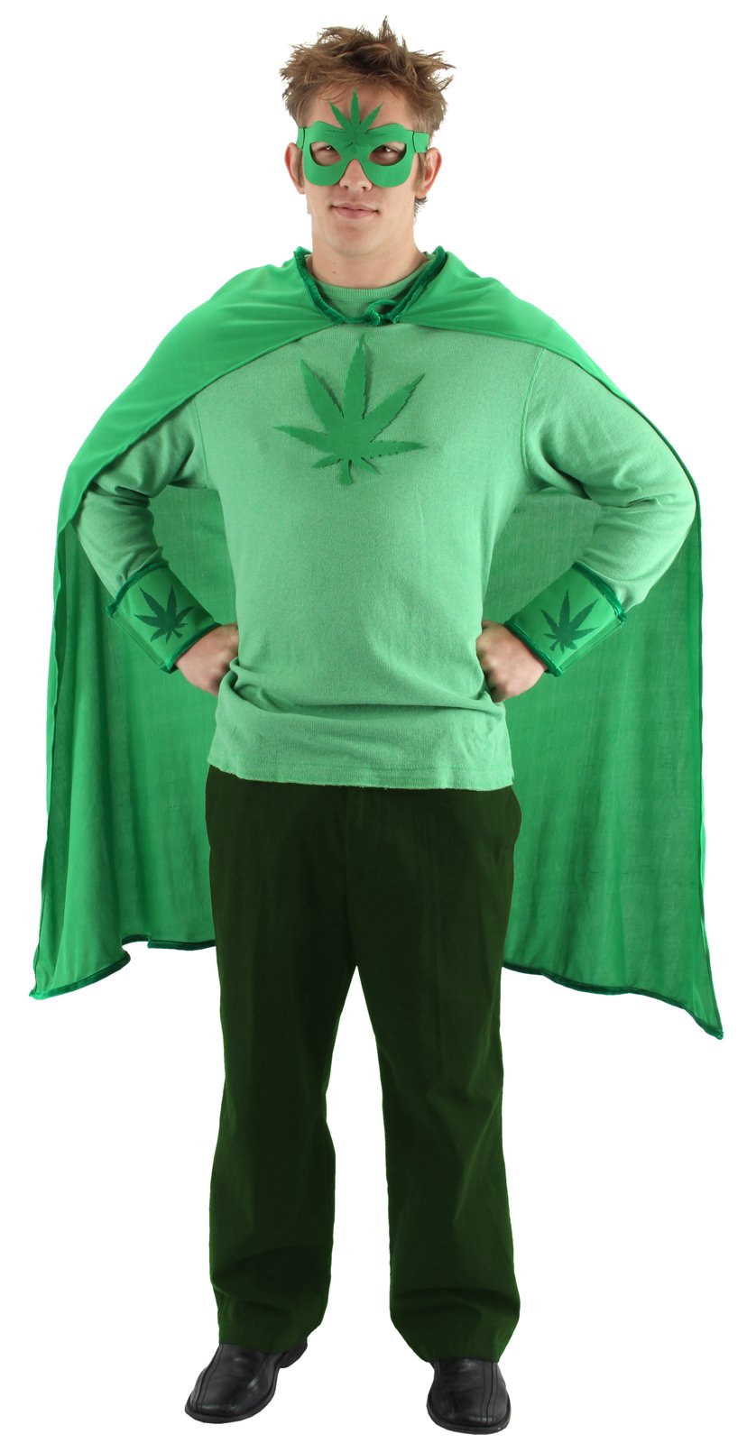 Weed Man Adult Costume Kit - Click Image to Close