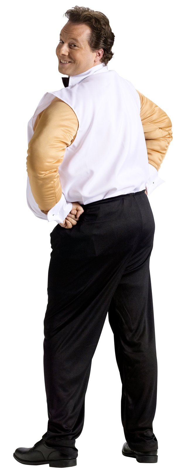 Fat Suit Male Stripper Adult Costume - Click Image to Close