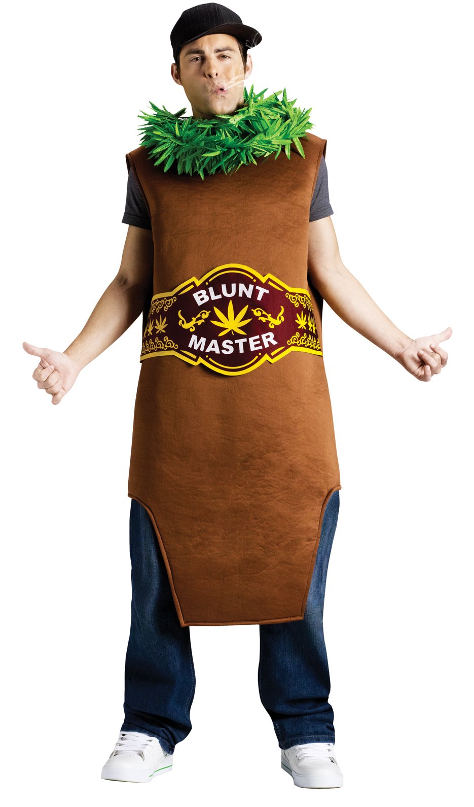 Blunt Master Joint Adult Costume - Click Image to Close