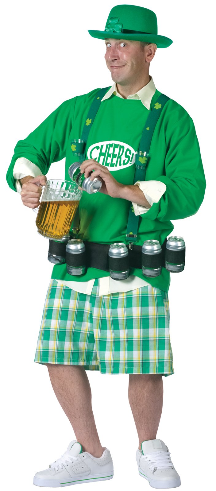 Cheers N' Beers Adult Costume - Click Image to Close