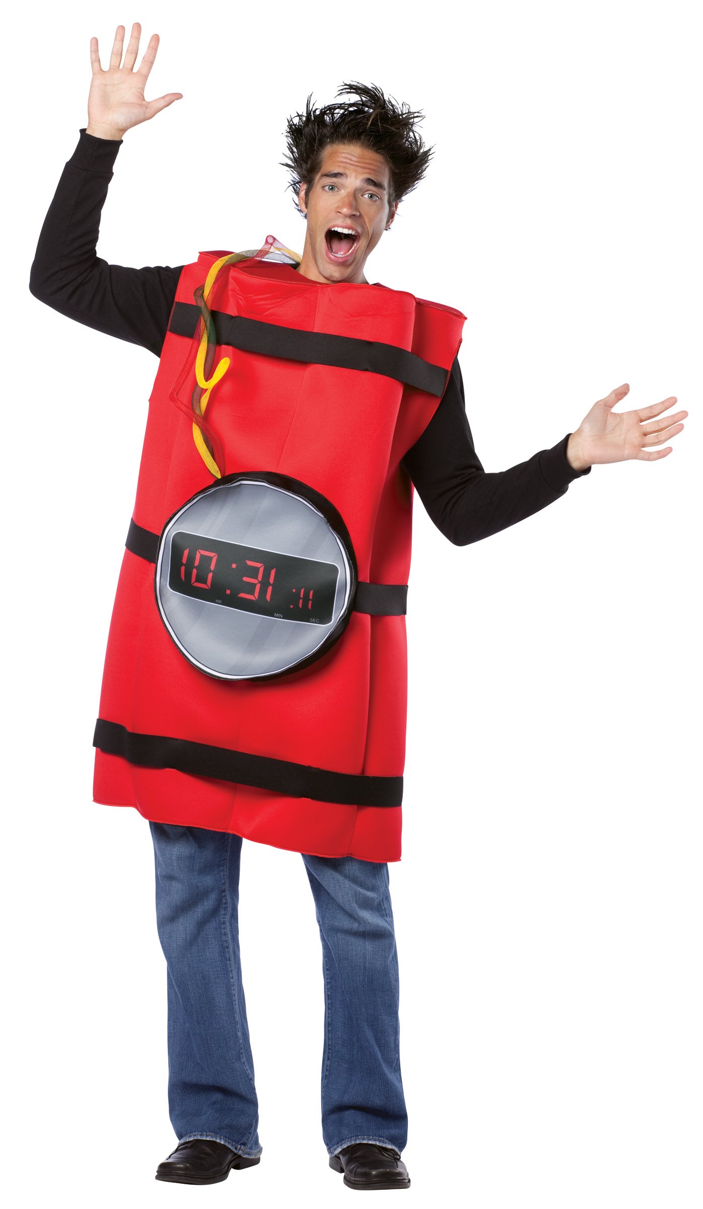 He's Dynamite Adult Costume - Click Image to Close