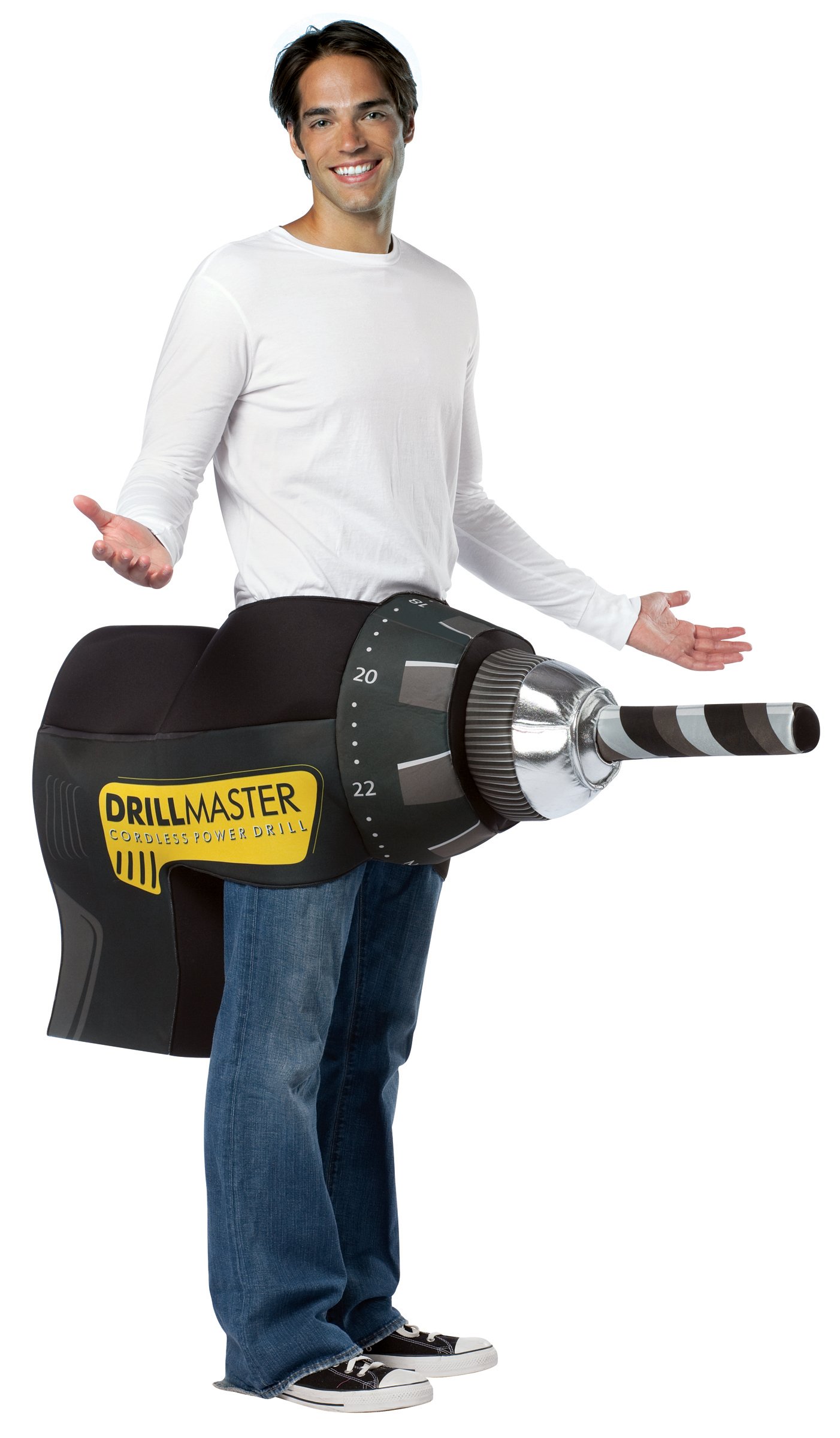 Hard Wear Drill Adult Costume - Click Image to Close